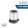 Burkert - Type 8694 - Digital Electro Pneumatic Positioner for Integrated Mounting on Process Control Valves
