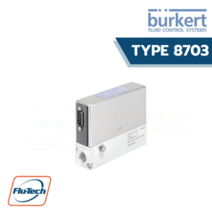 Burkert - Type 8703 - Mass Flow Meter (MFM) for Gases
