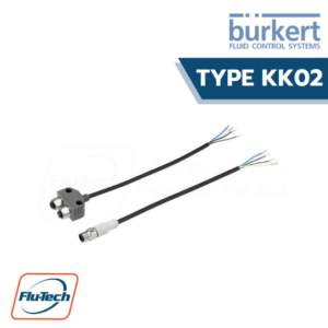 Burkert Type KK02 Plugs and Cables