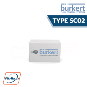 Burkert Type SC02 Various Components