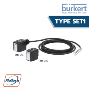 Burkert Type SET1 Coil Sets