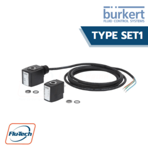 Burkert Type SET1 Coil Sets