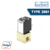 Burkert Type 2861 2 Way Direct-Acting Basic Proportional Valve