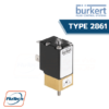 Burkert Type 2861 2 Way Direct-Acting Basic Proportional Valve