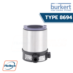 BURKERT – TYPE 8694 Digital Electro Pneumatic Positioner for Integrated Mounting on Process Control Valves IO-Link IoT