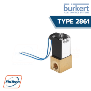 Burkert Type 2861 2 Way Direct-Acting Basic Proportional Valve