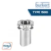 Burkert - INSERTION fitting for flow or analytical measurements