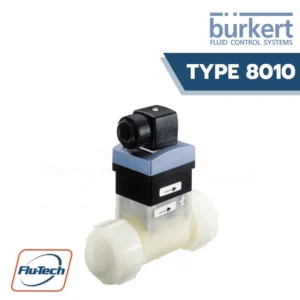 Burkert Inline Paddle Wheel Flow Switch รุ่น 8010