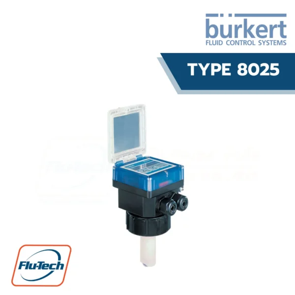 Burkert-Insertion flowmeter-batch controller with paddle wheel and flow transmitter-remote batch controller