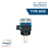 Burkert-Insertion flowmeter-batch controller with paddle wheel and flow transmitter-remote batch controller