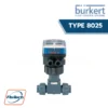 Burkert-Insertion flowmeter-batch controller with paddle wheel and flow transmitter-remote batch controller