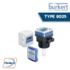 Burkert-Insertion flowmeter-batch controller with paddle wheel and flow transmitter-remote batch controller