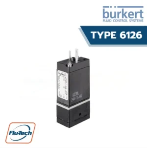 Burkert - Rocker-Solenoid Valve with separating diaphragm