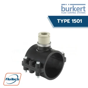 Burkert-Type 1501 - INSERTION fitting for flow or analytical measurements