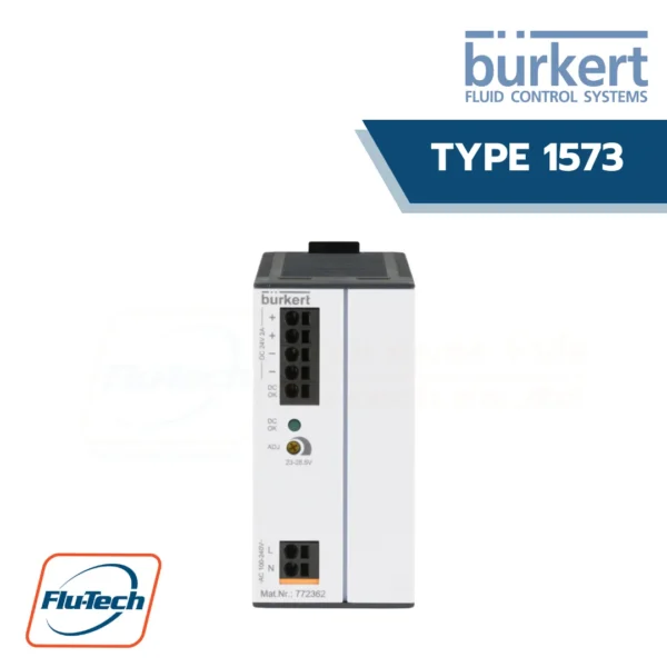 Burkert-Type 1573 - Single phase primary switched power supply