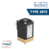 Burkert-Type 2873 - Direct-acting 2-way standard solenoid control valve