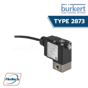 Burkert-Type 2873 - Direct-acting 2-way standard solenoid control valve