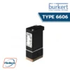 Burkert Type 6606 - 2/2 or 3/2 way Rocker-Solenoid Valve with separating diaphragm
