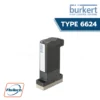 Type 6624 - 2/2 and 3/2 way Bürkert TwinPower rocker solenoid valve with separating diaphragm