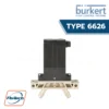 2/2-way and 3/2-way Bürkert TwinPower rocker solenoid valve with separating diaphragm