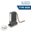 2/2-way and 3/2-way Bürkert TwinPower rocker solenoid valve with separating diaphragm