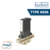 2/2-way and 3/2-way Bürkert TwinPower rocker solenoid valve with separating diaphragm