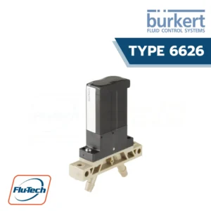 2/2-way and 3/2-way Bürkert TwinPower rocker solenoid valve with separating diaphragm