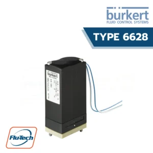 Burkert-Type 6628 - 2-2 or 3-2 way TwinPower Rocker-Solenoid Valve with separating diaphragm