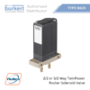 โซลินอยด์วาล์วสารเคมี Burkert Type 6628 รุ่น TwinPower Rocker Solenoid Valve ตัวแทนจำหน่าย ฟลูเทค