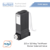 Burkert - Type 6628 - 2/2 or 3/2-way TwinPower rocker solenoid valve with separating diaphragm - ตัวแทนจำหน่ายอย่างเป็นทางการ - บริษัท ฟลูเทค จํากัด - @flutech.co.th
