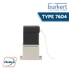 Burkert-Type 7604 - Micro diaphragm pump for continuous pumping