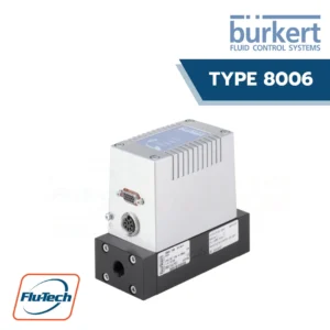 Burkert-Type 8006 - Mass Flow Meter (MFM)