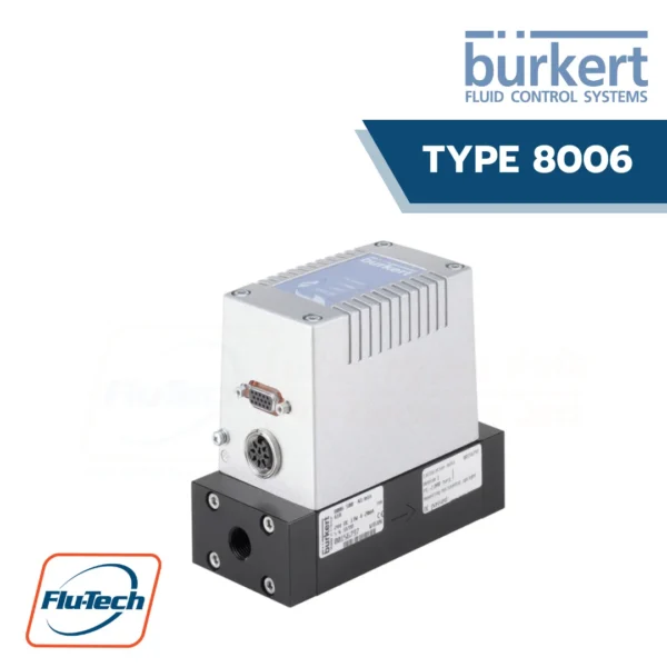 Burkert-Type 8006 - Mass Flow Meter (MFM)