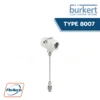 Burkert-Type 8007 - Flowmeter for gases