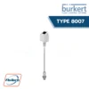 Burkert-Type 8007 - Flowmeter for gases