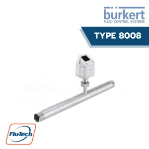 Burkert-Type 8008 - Flowmeter for gases