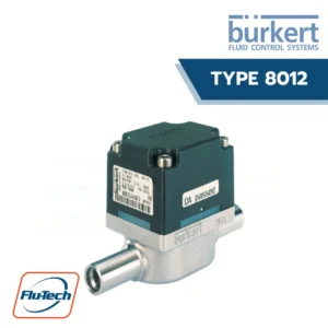 Burkert-Type 8012 - Flowmeter with paddle wheel for continuous flow measurement