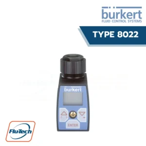Burkert-Type 8022 - Flow transmitter Pulse divider