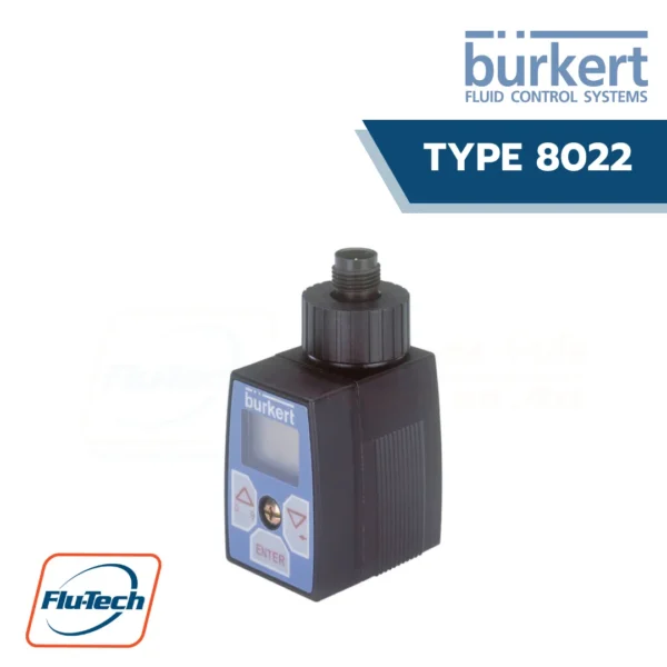 Burkert-Type 8022 - Flow transmitter - Pulse divider