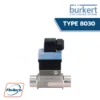 Burkert-Type 8030 - Inline flowmeter for continuous measurements