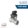 Burkert-Type 8030 - Inline flowmeter for continuous measurements