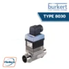 Burkert-Type 8030 - Inline flowmeter for continuous measurements