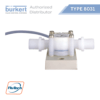Burkert Type 8031 Paddle Wheel Low Flow Sensor เซนเซอร์วัดอัตราการไหลต่ำแบบใบพัดสำหรับโรงงานอุตสาหกรรม - บริษัท ฟลูเทค จํากัด