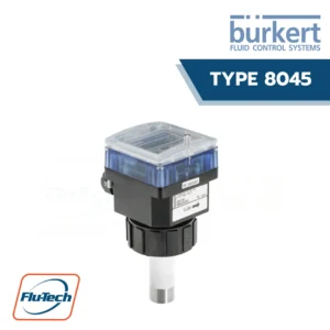 Burkert-Type 8045 - Insertion magnetic inductive flowmeter