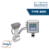 Burkert-Type 8051 - Electro-magnetic flowmeter for low flow rates