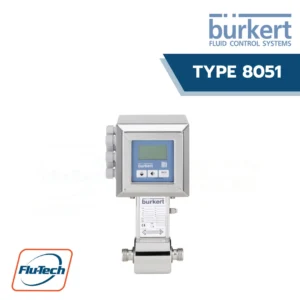 Burkert-Type 8051 - Electro-magnetic flowmeter for low flow rates