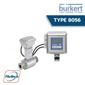 Burkert-Type 8056 - Electro-magnetic flowmeter, hygienic process connections