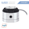 จําหน่าย Burkert - Type 8077 - Oval gear volume flow sensor for low volume flow rates - ตัวแทนจำหน่ายอย่างเป็นทางการ - บริษัท ฟลูเทค จํากัด - @flutech.co.th