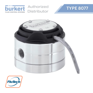 Burkert - Type 8077 - Oval gear volume flow sensor for low volume flow rates - ตัวแทนจำหน่ายอย่างเป็นทางการ - บริษัท ฟลูเทค จํากัด - @flutech.co.th