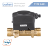จําหน่าย Burkert - Type 8081 - Flowmeter for continuous measurement of water - ตัวแทนจำหน่ายอย่างเป็นทางการ - บริษัท ฟลูเทค จํากัด - @flutech.co.th